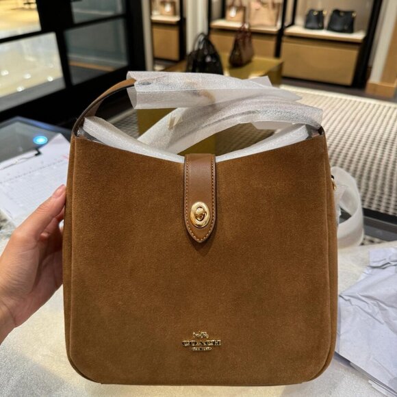 Coach Unisex Mini Cally Crossbody - Picture 1 of 5